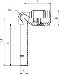 ORIENTING ELBOW